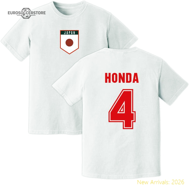 Honda Japan Training Jersey (White)-Vantage Point Soccer