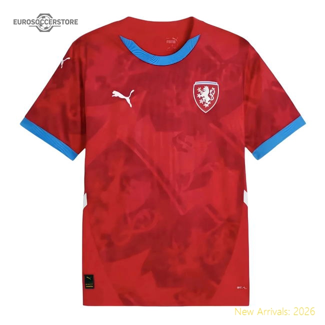2024-2025 Czech Republic Home Shirt-Vantage Point Soccer
