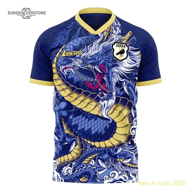 Japan 2025-2026 Third Concept Football Kit (Libero)-Vantage Point Soccer