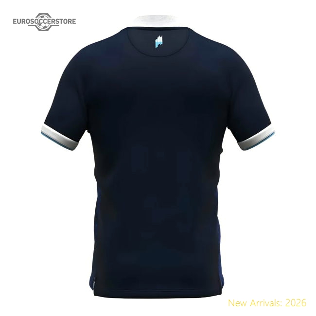 2024-2025 San Marino Away Shirt-Vantage Point Soccer