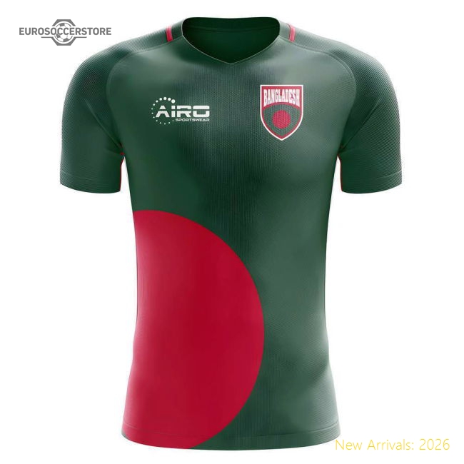 2025-2026 Bangladesh Home Concept Football Shirt - Baby-Vantage Point Soccer