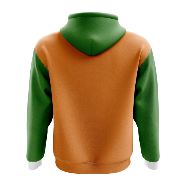 India Concept Country Football Hoody (Orange)-Vantage Point Soccer