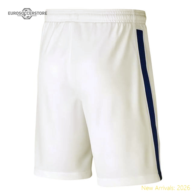 2020-2021 Croatia Home Shorts (White) - Kids-Vantage Point Soccer