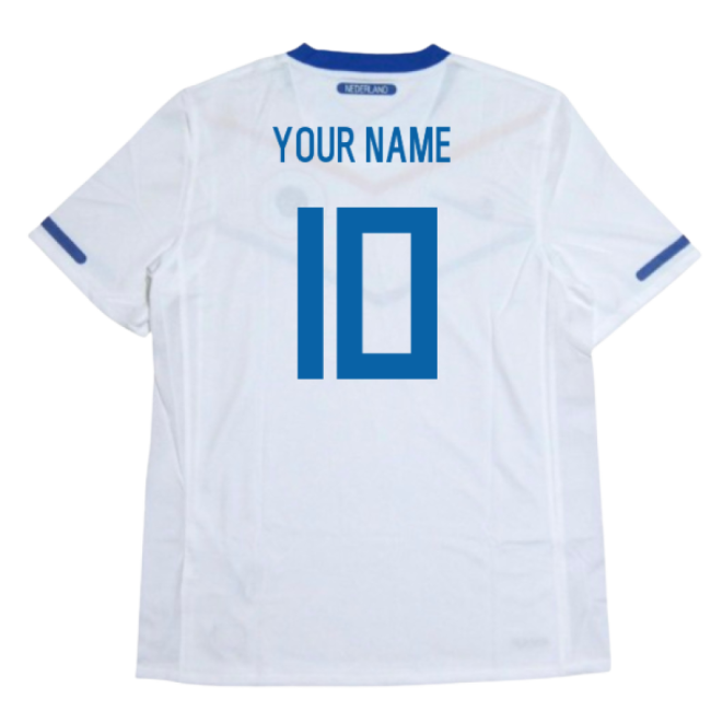 2010-2011 Holland Away Shirt (Your Name)-Football Jersey Hub