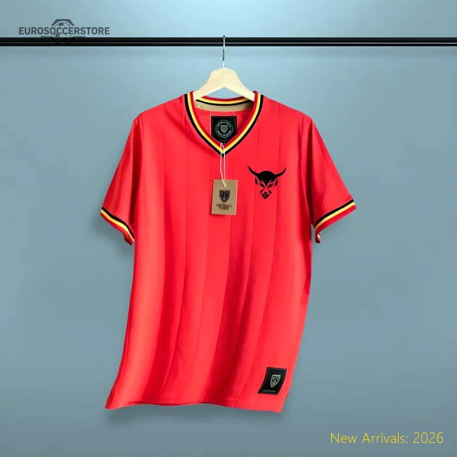 Vintage Belgium Le Diable Soccer Jersey-Vantage Point Soccer