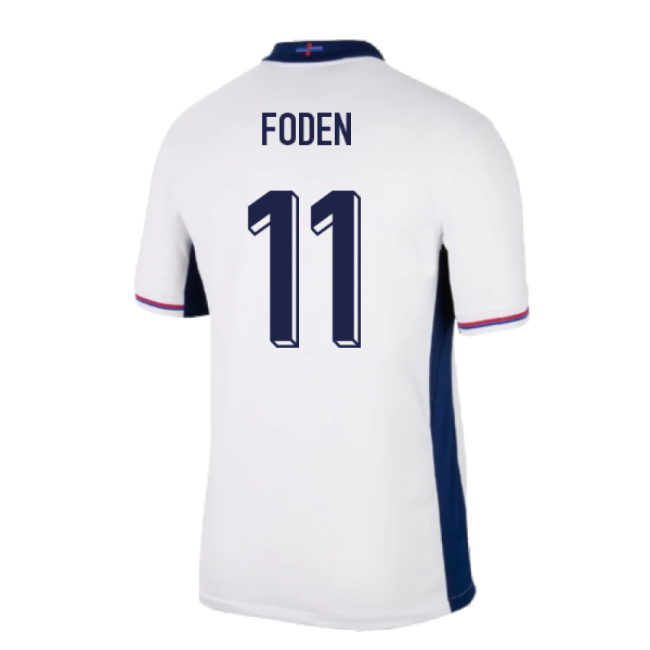 2024-2025 England Home Shirt (Foden 11)-Football Shirts Shop