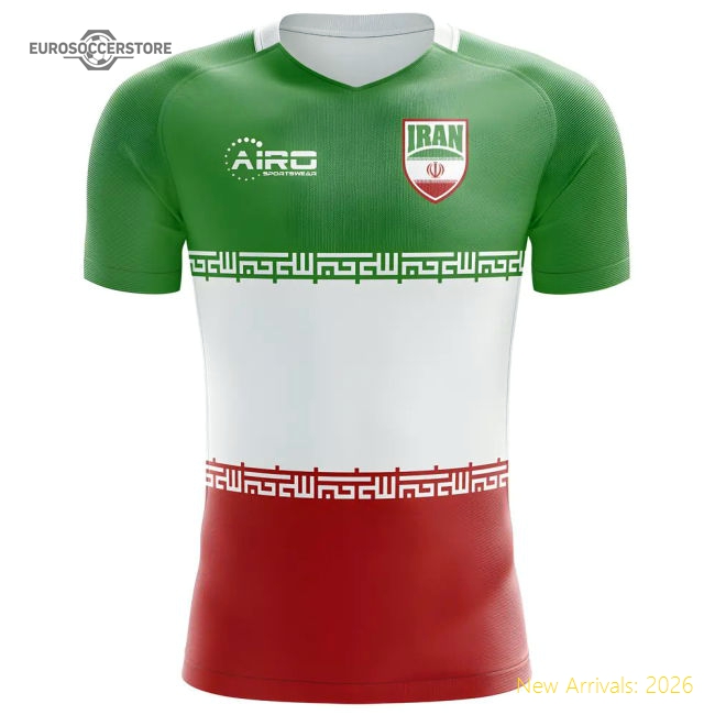 2025-2026 Iran Flag Concept Football Shirt - Baby-Vantage Point Soccer