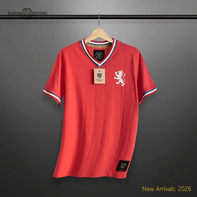 Vintage Russia Lev Soccer Jersey-Vantage Point Soccer