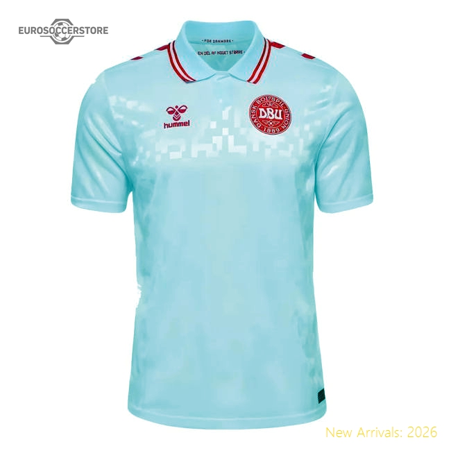 2024-2025 Denmark Away Shirt-Vantage Point Soccer