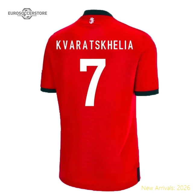 2023-2024 Georgia Third Shirt (KVARATSKHELIA 7)-Vantage Point Soccer