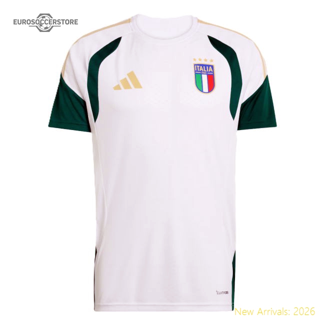 2026-2027 Italy Training Jersey (White) (R.Baggio 10)-Vantage Point Soccer