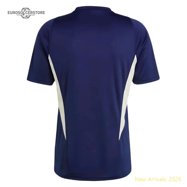 2023-2024 Italy Training Jersey (Dark Blue) (CHIELLINI 3)-Vantage Point Soccer