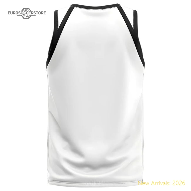Germany Home Concept Basketball Shirt-Vantage Point Soccer
