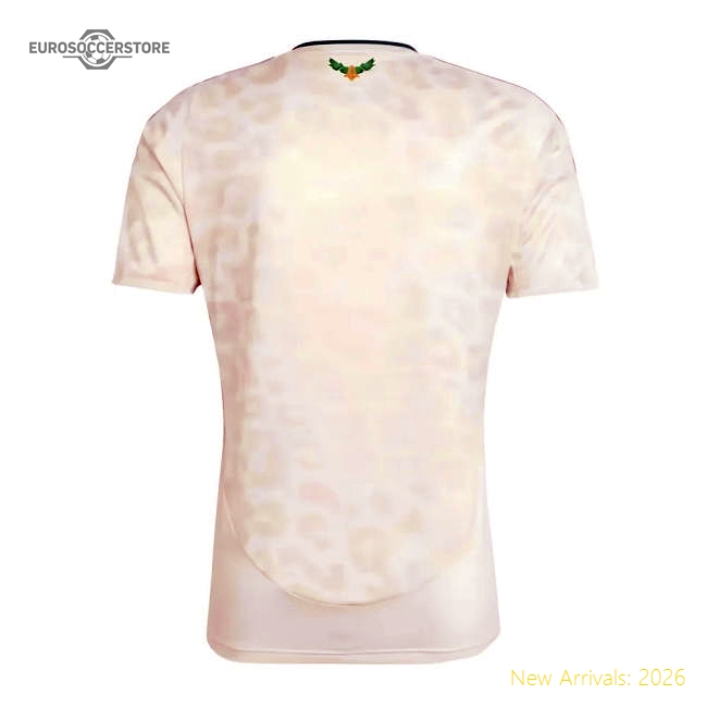 2024-2025 Saudi Arabia Away Shirt-The Soccer Shirt Hub