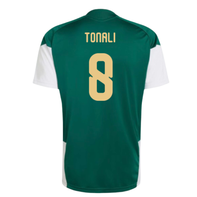 2026-2027 Italy Training Jersey (Green) (Tonali 8)-ly44