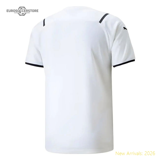 2021-2022 Italy Away Shirt-Vantage Point Soccer