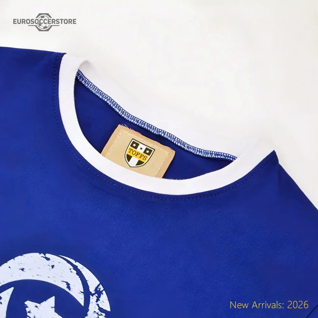 Italia T-Shirt - Royal/White Ringer-Vantage Point Soccer
