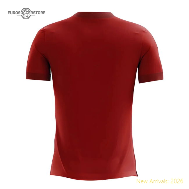 2025-2026 Belgium Airo Concept Home Shirt (De Bruyne 7)-ly44