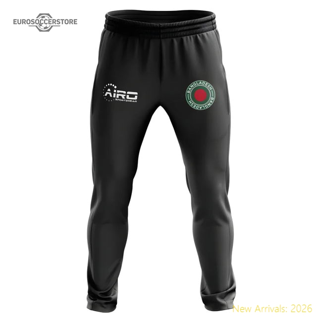 Bangladesh Concept Football Training Pants (Black)-Vantage Point Soccer