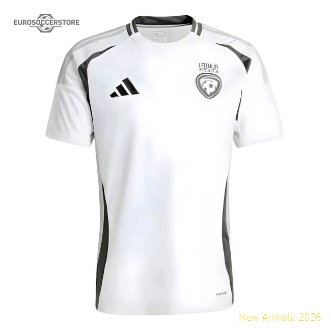 2024-2025 Latvia Away Shirt-Football Shirts Shop