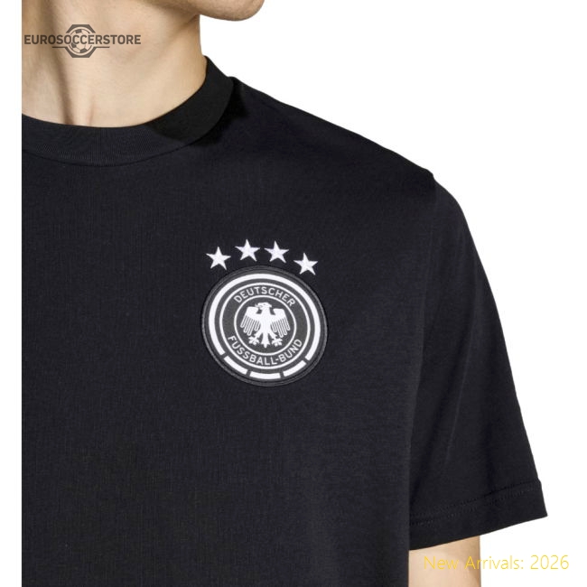2026-2027 Germany DNA Tee (Black)-Vantage Point Soccer