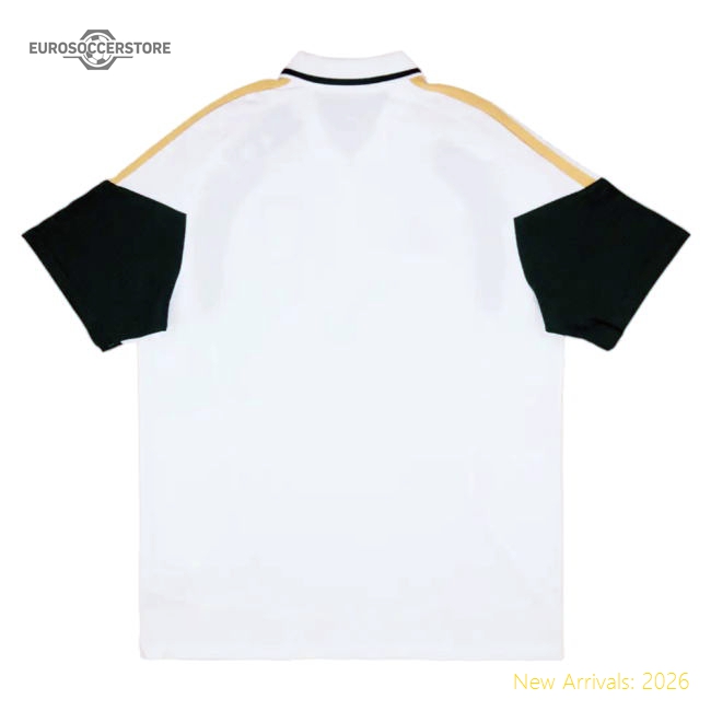 2026-2027 Italy Polo Shirt (White)-Vantage Point Soccer