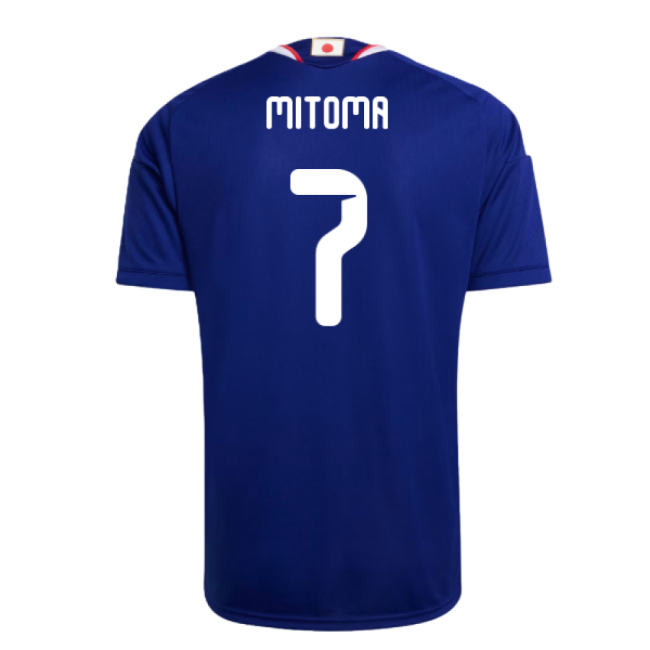 2026-2027 Japan Home Shirt (Mitoma 7)-Vantage Point Soccer