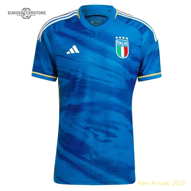 2023-2024 Italy Authentic Home Shirt-Vantage Point Soccer