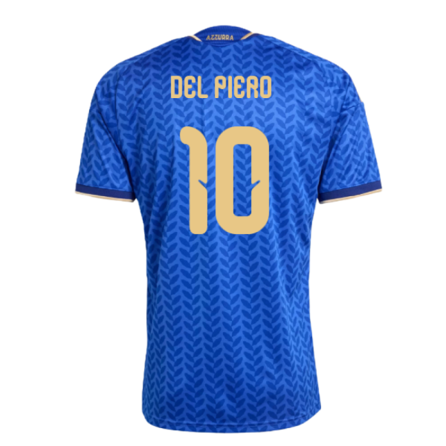 2026-2027 Italy Home Shirt (Del Piero 10)-Vantage Point Soccer