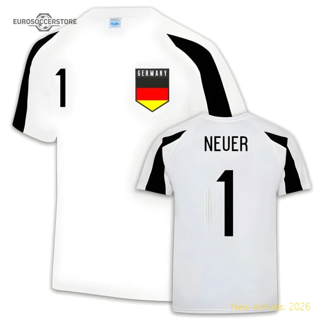 Germany Sports Jersey Training (Manuel Neuer 1)-Vantage Point Soccer