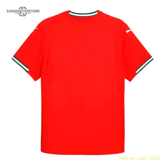 2025-2026 Portugal Home Shirt (Diogo J. 21)-Vantage Point Soccer
