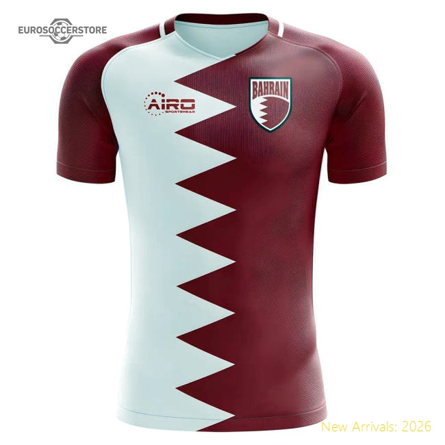 2025-2026 Bahrain Home Concept Football Shirt - Baby-Vantage Point Soccer