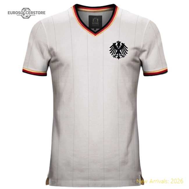 Vintage Germany Home Soccer Jersey-Vantage Point Soccer