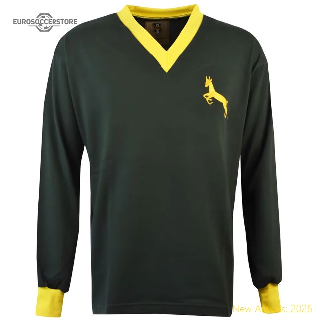 South Africa 1950s Retro Football Shirt-Football Shirts Shop