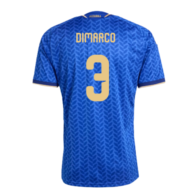 2026-2027 Italy Home Shirt (Dimarco 3)-Vantage Point Soccer