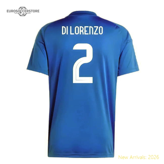 2024-2025 Italy Home Fan Jersey (DI LORENZO 2)-Vantage Point Soccer