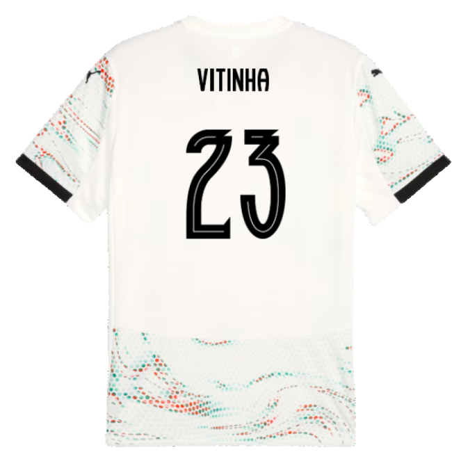 2025-2026 Portugal Away Shirt (Vitinha 23)-Vantage Point Soccer