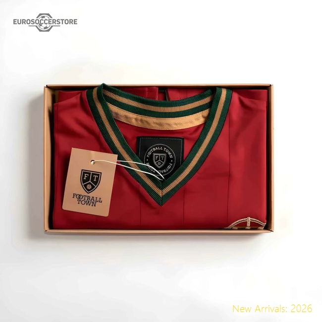 Vintage Portugal A Selecção Soccer Jersey-Vantage Point Soccer