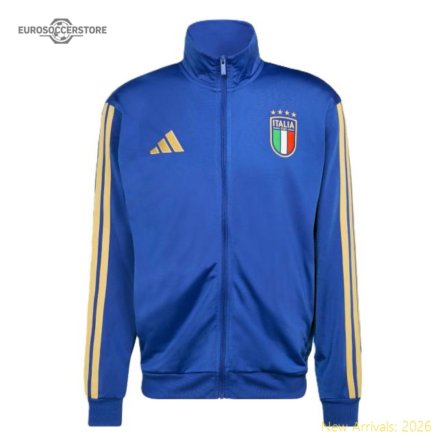 2025-2026 Italy DNA Track Top (Blue)-Vantage Point Soccer