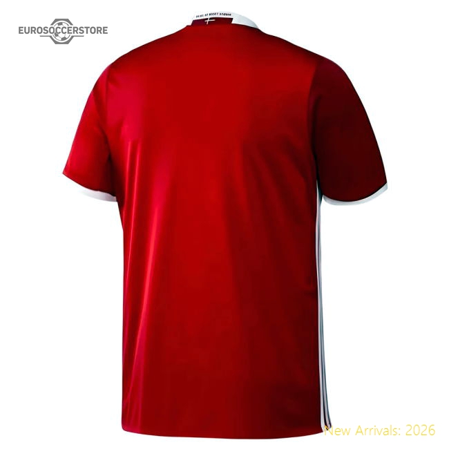 2016-2017 Denmark Home Shirt-Vantage Point Soccer