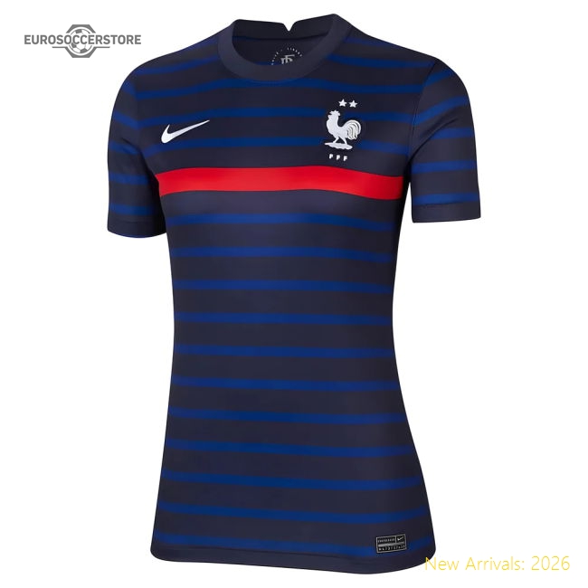2020-2021 France Home Nike Womens Shirt-Vantage Point Soccer