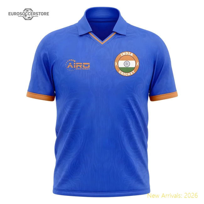 2025-2026 India Cricket Concept Shirt-Vantage Point Soccer
