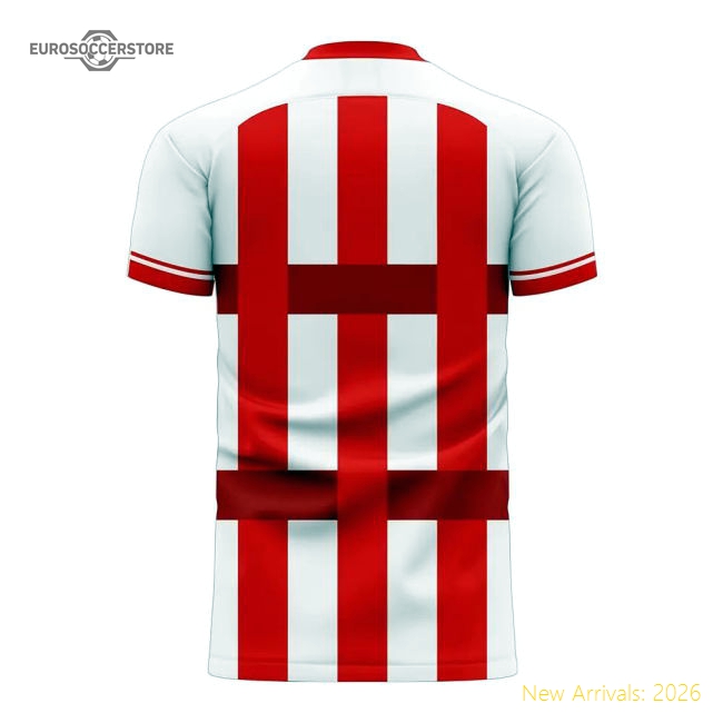 Georgia 2025-2026 Home Concept Football Kit (Libero) - Womens-Vantage Point Soccer