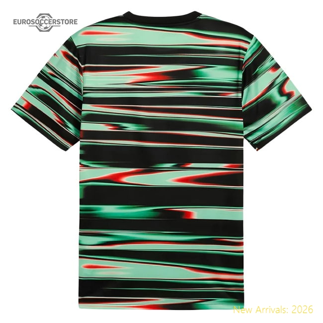 2025-2026 Portugal Prematch SS Jersey (Black)-Vantage Point Soccer