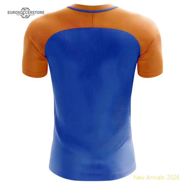 2025-2026 Kazakhstan Home Concept Football Shirt - Womens-Football Shirts Shop