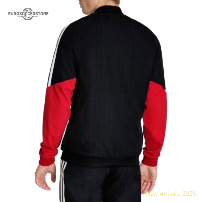 2026-2027 Germany Presentation Jacket (Black)-Vantage Point Soccer