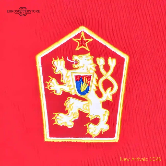 Czechoslovakia 1960s Retro Football Shirt-Vantage Point Soccer