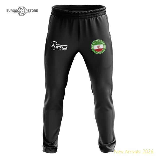 Iran Concept Football Training Pants (Black)-Vantage Point Soccer