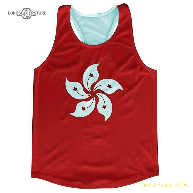 Hong Kong Flag Running Vest-Vantage Point Soccer