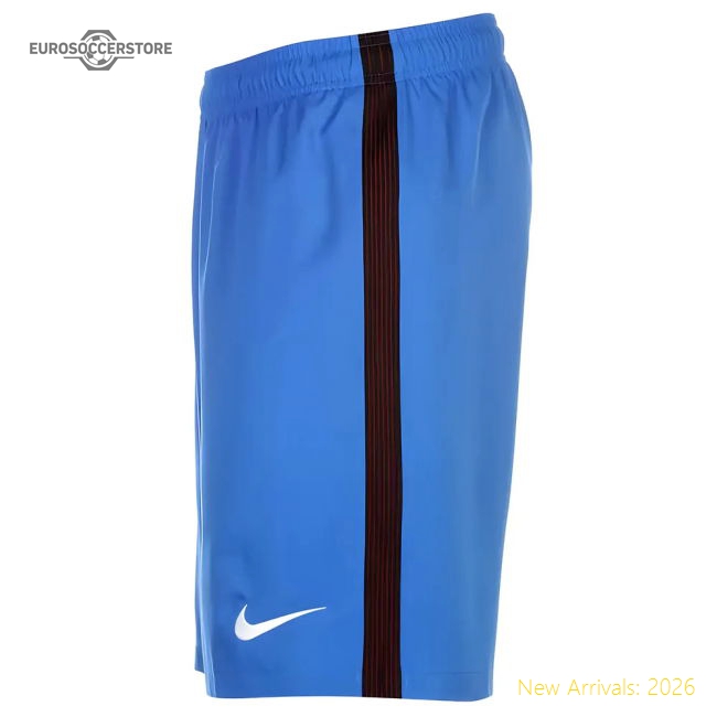 2016-2017 France Nike Home Shorts (Blue) - Kids-Vantage Point Soccer